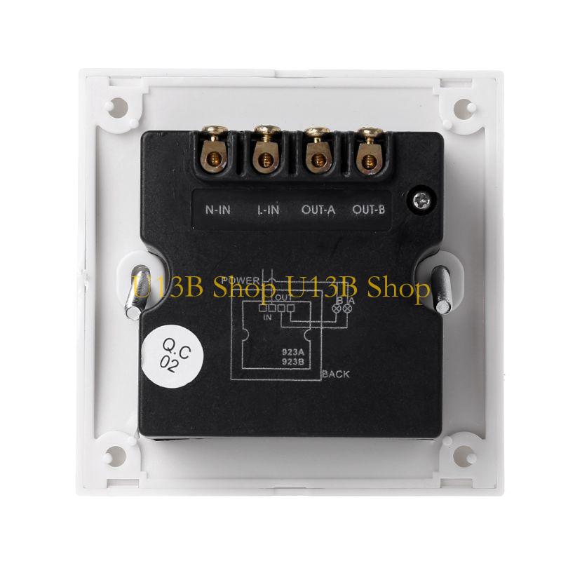 U13B 2 Channels 220V Wireless  - Outdoor Lighting No Outlet 리뷰 및 가격