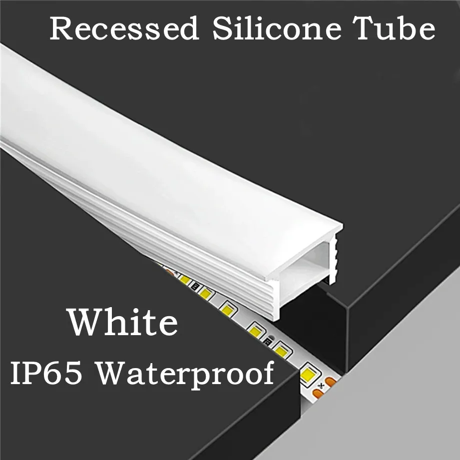 Recessed White Silicone Tube L - Outdoor Lighting Recessed 리뷰 및 가격