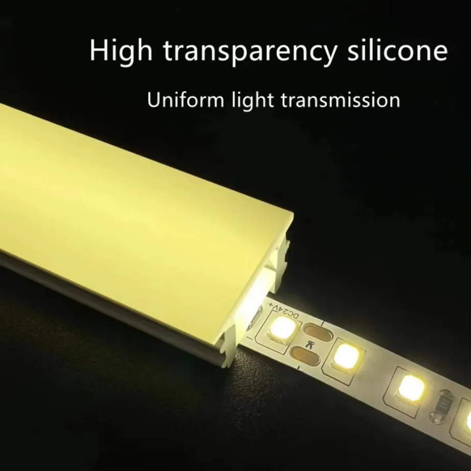 Recessed White Silicone Tube L - Outdoor Lighting Recessed 리뷰 및 가격