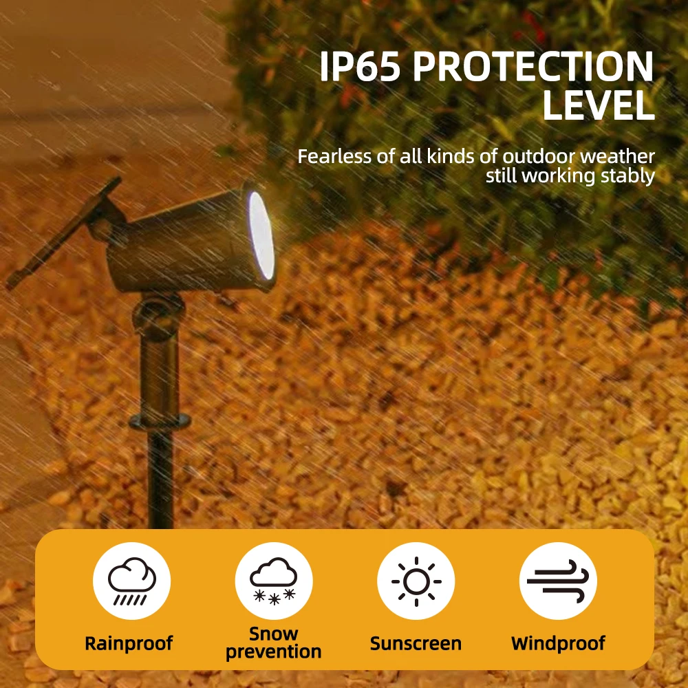 1/2PCS Solar Powered 9LED Lamp - Outdoor Lighting Amazon 리뷰 및 가격