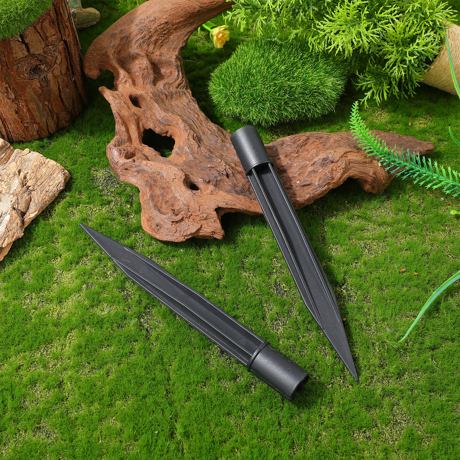 8Pcs Lawn Light Stake Plastic  - Landscape Spike Light 리뷰 및 가격