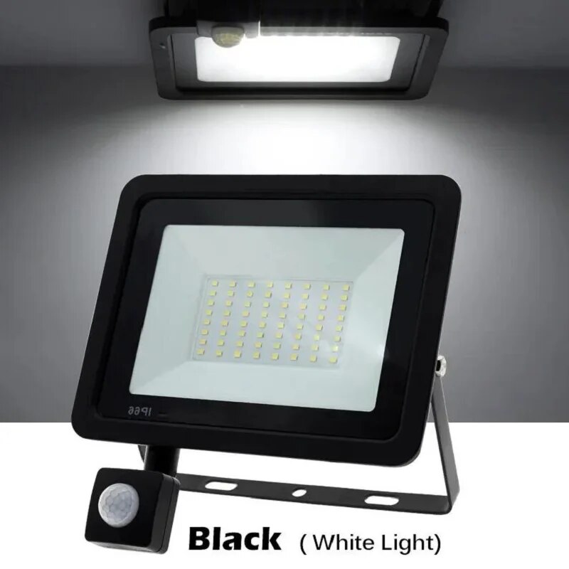 PIR Motion Sensor LED Floodlig - Outdoor Lighting Amazon 리뷰 및 가격