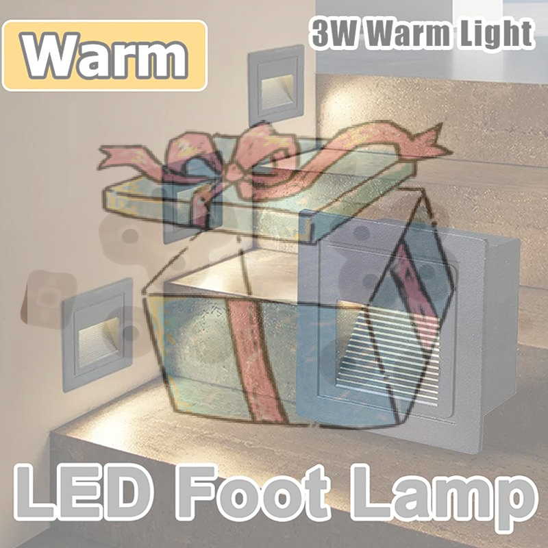 【CCA】3W LED Waterproof Step Li - Outdoor Lighting Recessed 리뷰 및 가격