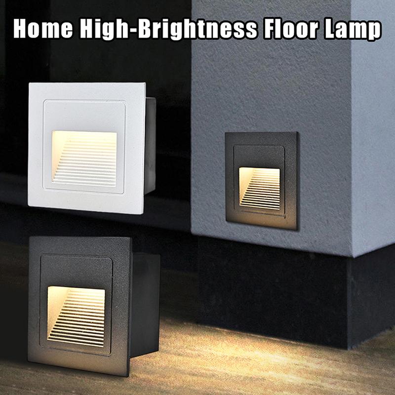 【CCA】3W LED Waterproof Step Li - Outdoor Lighting Recessed 리뷰 및 가격