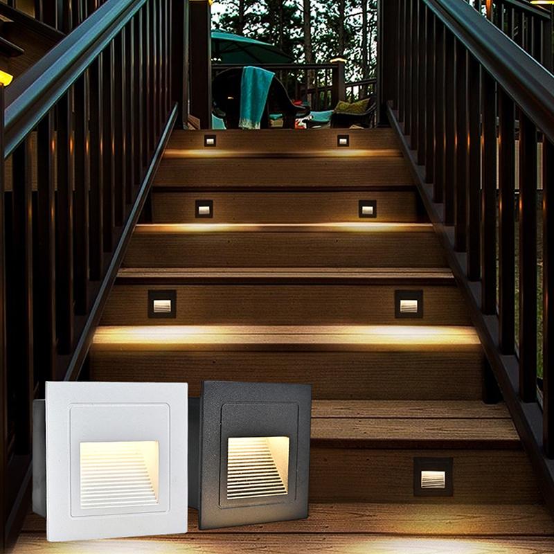 【CCA】3W LED Waterproof Step Li - Outdoor Lighting Recessed 리뷰 및 가격