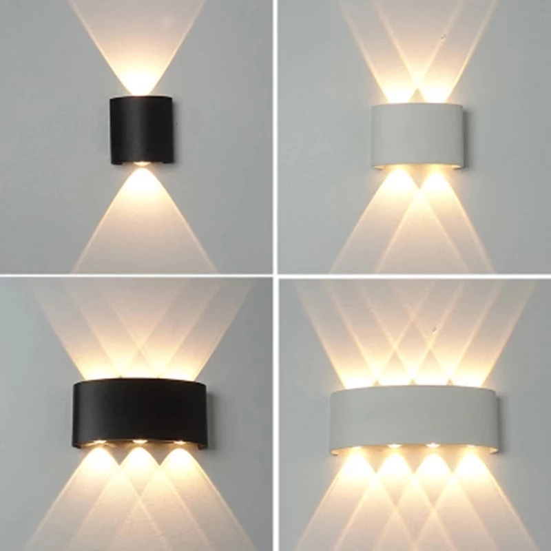 2W 4W 6W 8W 10W 12W  LED Wall  - Outdoor Lighting Amazon 리뷰 및 가격