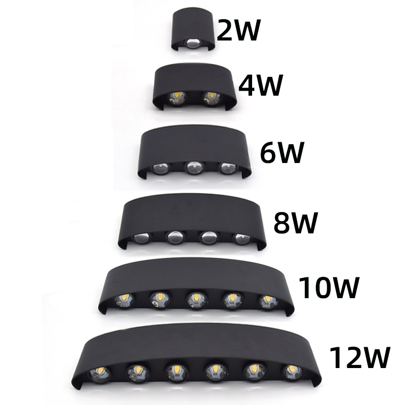 2W 4W 6W 8W 10W 12W  LED Wall  - Outdoor Lighting Amazon 리뷰 및 가격