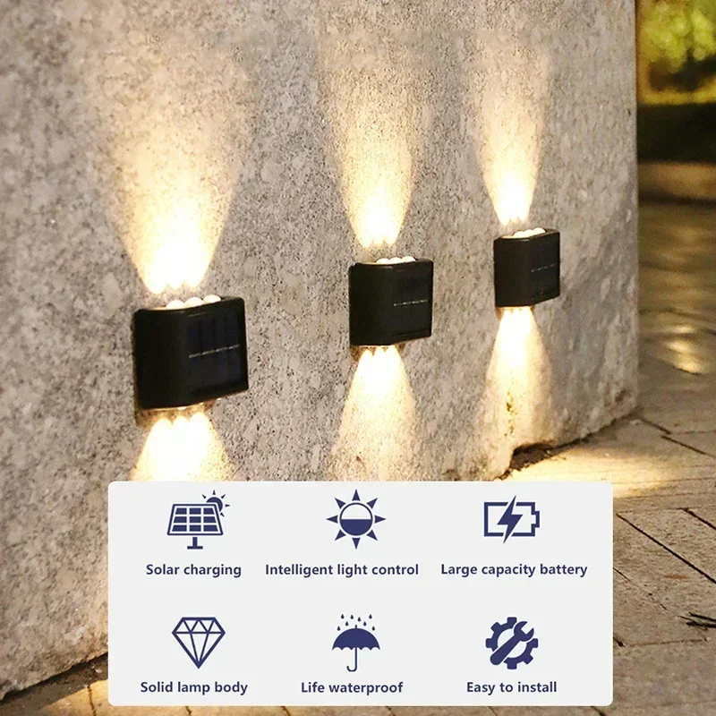 LED Solar Light Outdoor Waterp - Outdoor Lighting Amazon 리뷰 및 가격