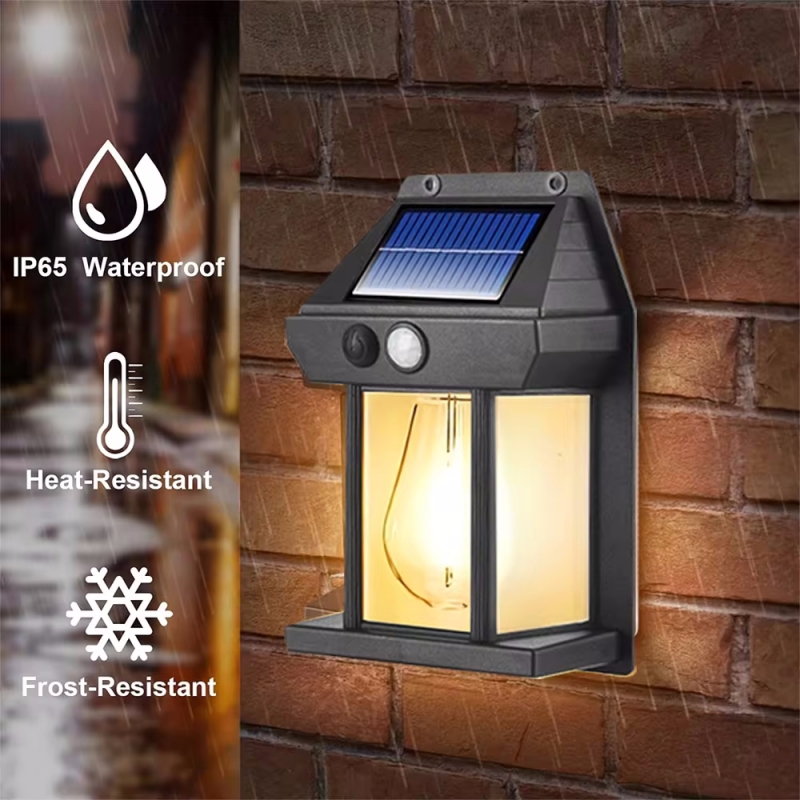 Solar Wall Light Outdoor Water - Outdoor Lighting Amazon 리뷰 및 가격