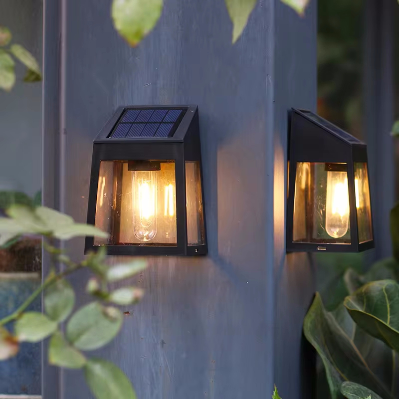 Solar Wall Light Outdoor Water - Outdoor Lighting Amazon 리뷰 및 가격