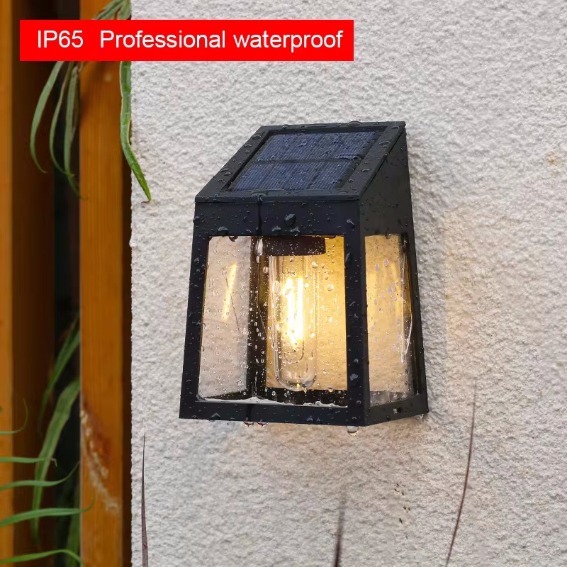 Solar Wall Light Outdoor Water - Outdoor Lighting Amazon 리뷰 및 가격