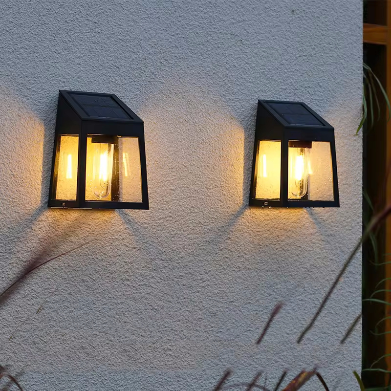 Solar Wall Light Outdoor Water - Outdoor Lighting Amazon 리뷰 및 가격