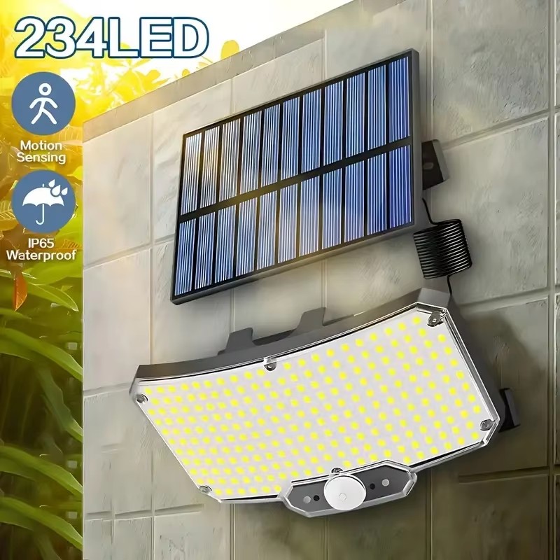 234LED Solar Outdoor Lights Mo - Motion Sensor Outdoor 리뷰 및 가격