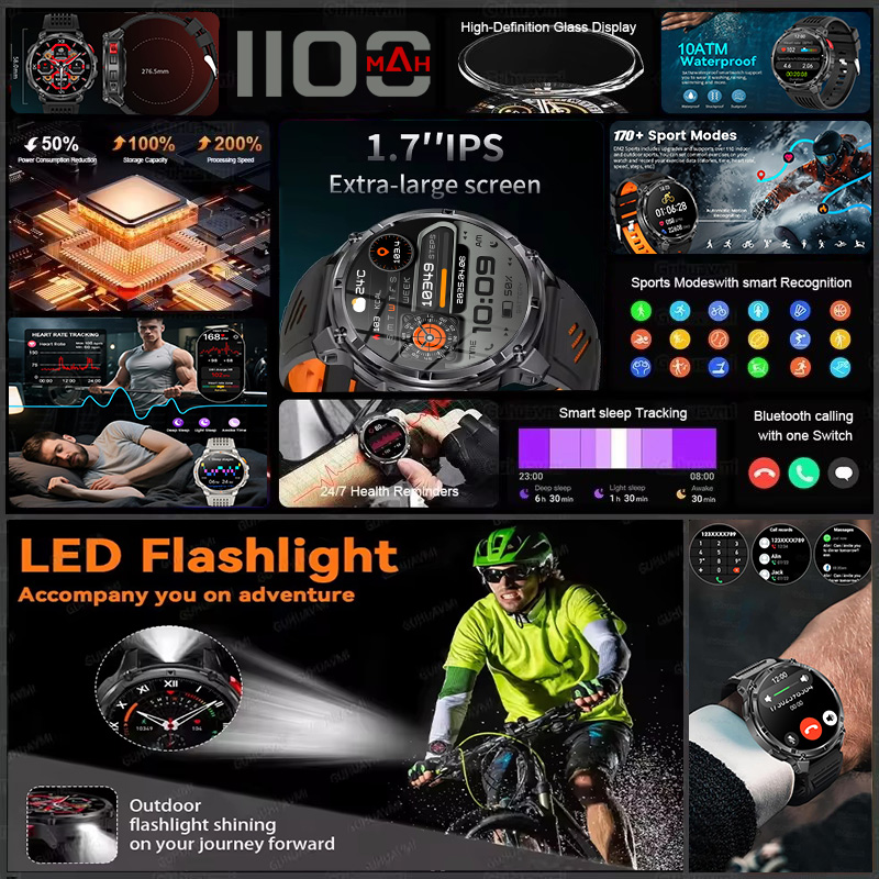 T-REX 3 Military Smartwatch Me - Outdoor Lighting Japan 리뷰 및 가격