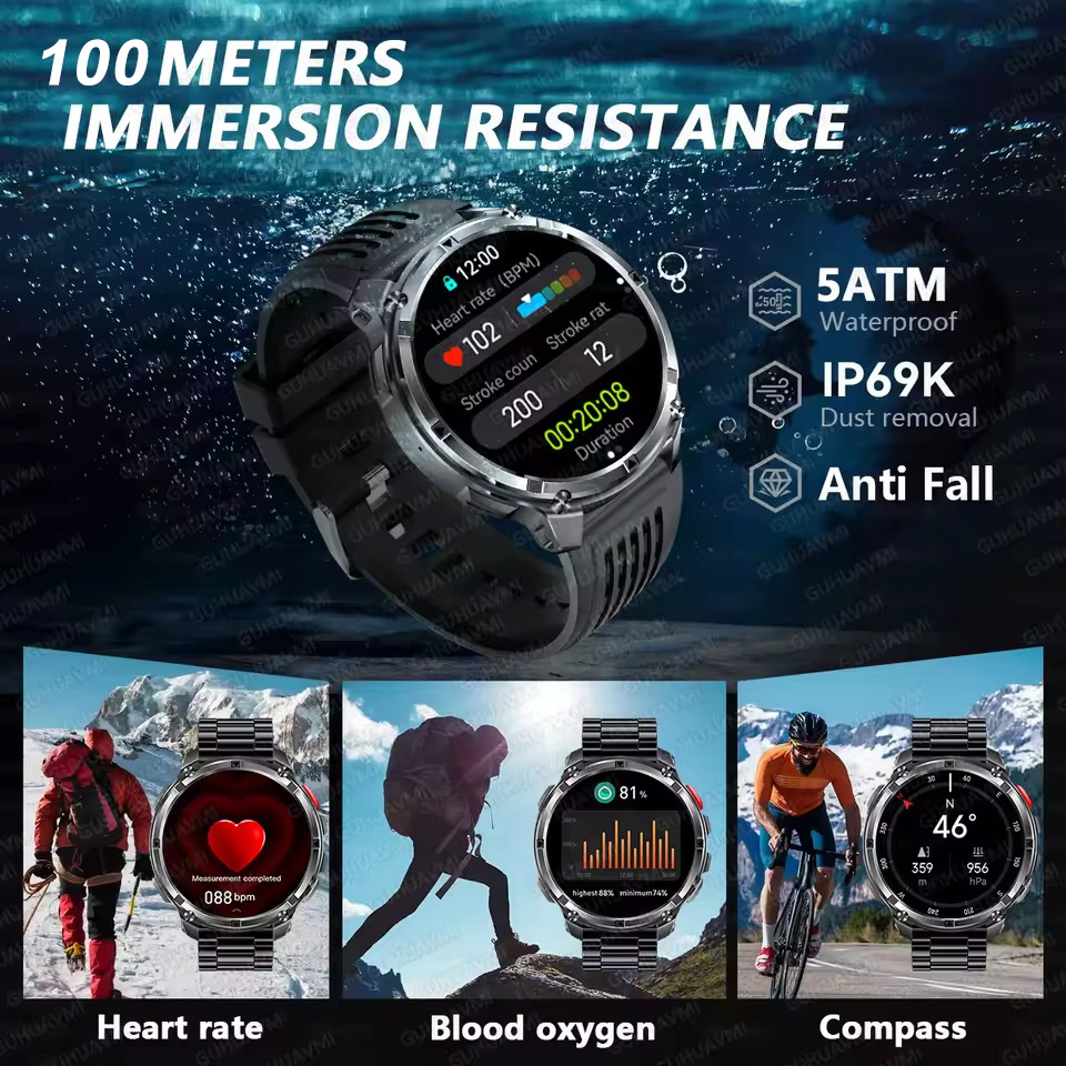 T-REX 3 Military Smartwatch Me - Outdoor Lighting Japan 리뷰 및 가격