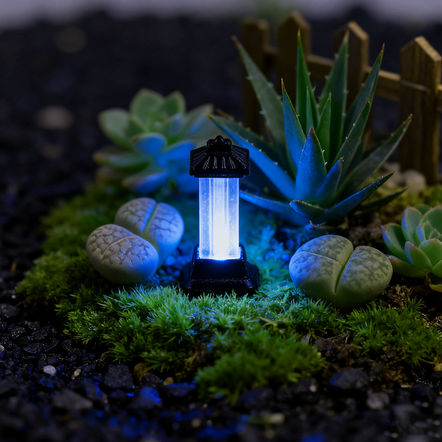 6PCS Miniature Grass Lawn Lamp - Landscape Spike Light 리뷰 및 가격