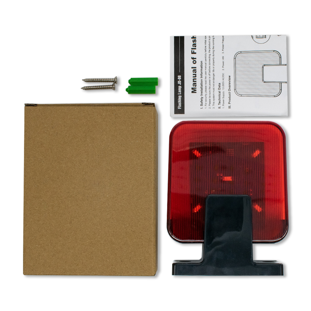 LED Wall Mount Emergency Strob - Outdoor Lighting Amazon 리뷰 및 가격