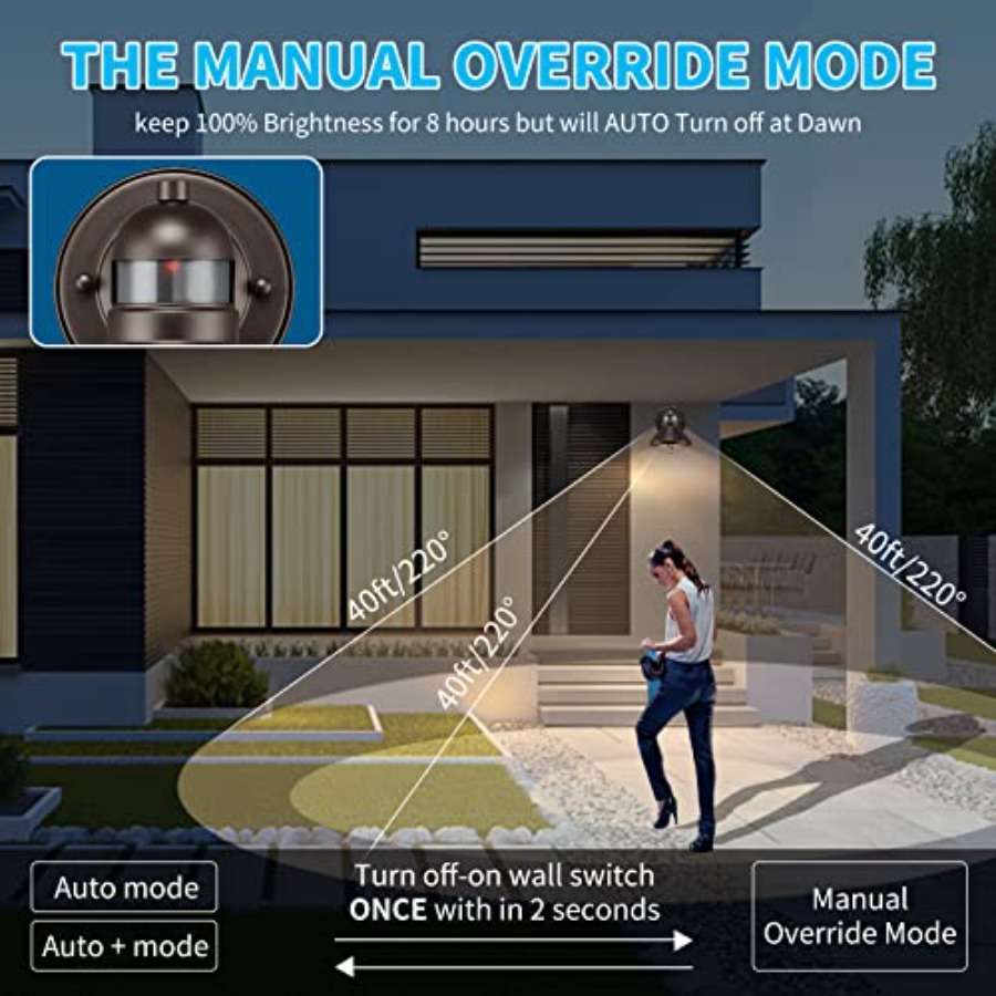 2 Pack Motion Sensor Outdoor L - Motion Sensor Outdoor 리뷰 및 가격