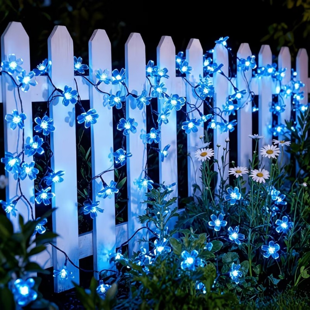 Solar Cherry Blossom Outdoor S - Landscape Spike Light 리뷰 및 가격