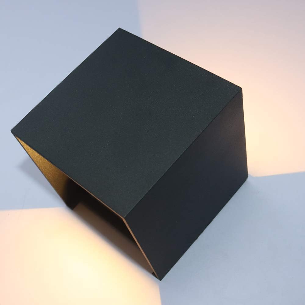 LED Wall Lamps 7W Cold White W - Outdoor Lighting Amazon 리뷰 및 가격