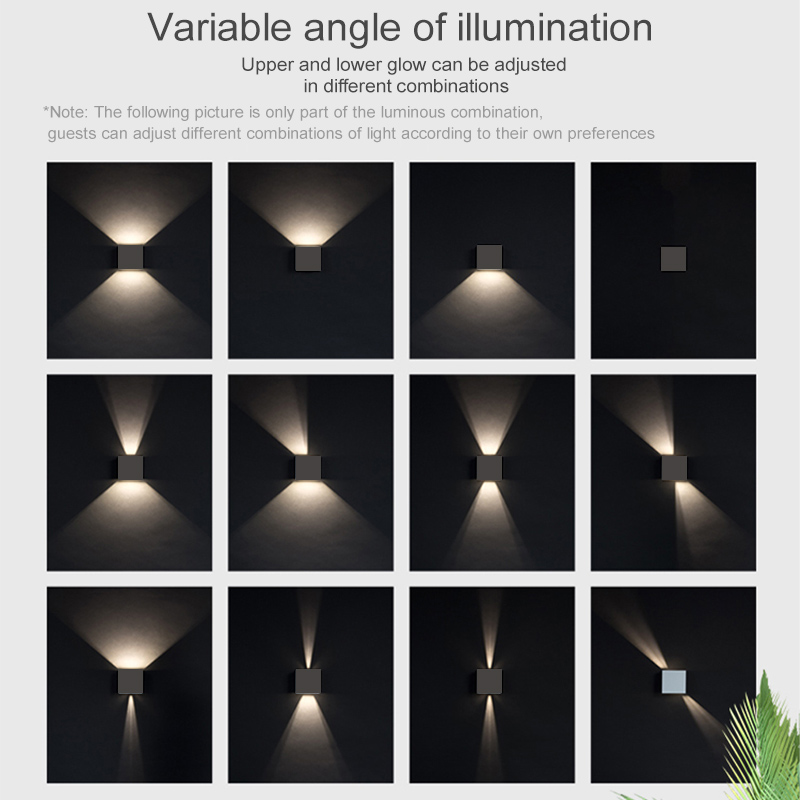 LED Wall Lamps 7W Cold White W - Outdoor Lighting Amazon 리뷰 및 가격