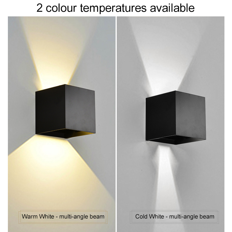 LED Wall Lamps 7W Cold White W - Outdoor Lighting Amazon 리뷰 및 가격