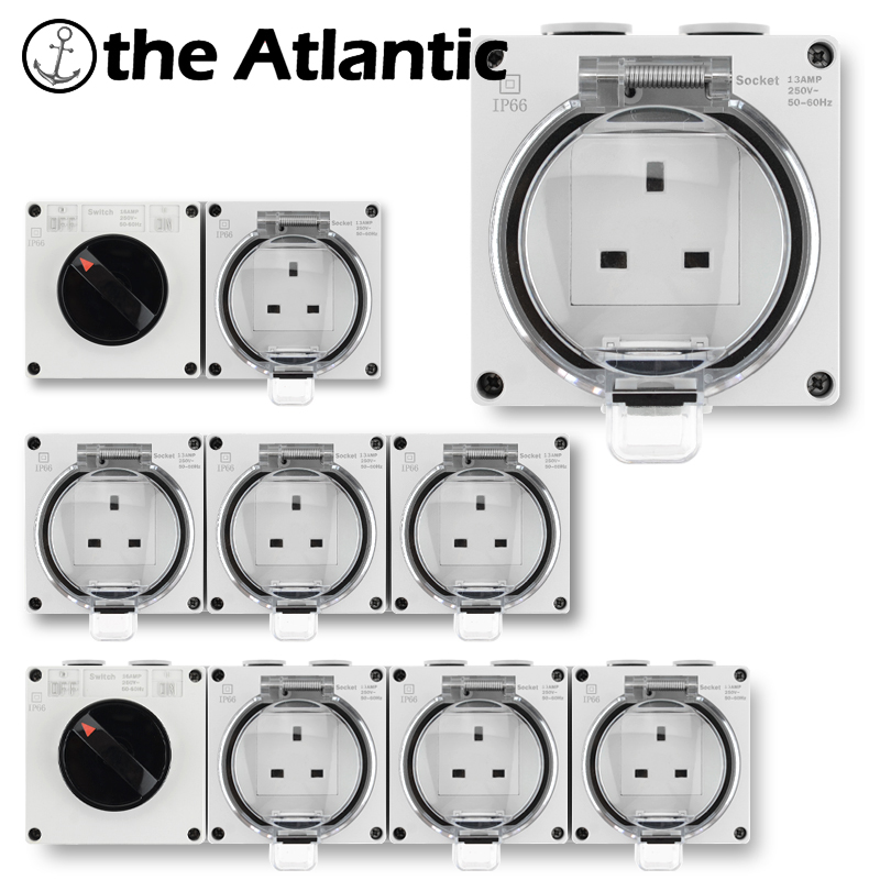 UK standard Socket Plug IP66 O - Outdoor Lighting No Outlet 리뷰 및 가격