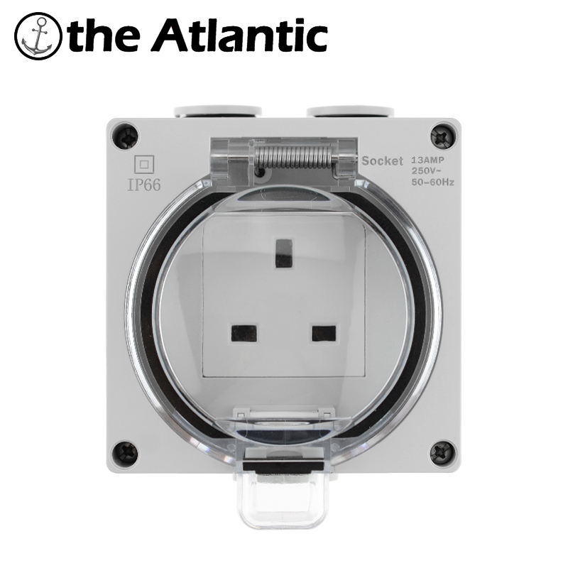 UK standard Socket Plug IP66 O - Outdoor Lighting No Outlet 리뷰 및 가격