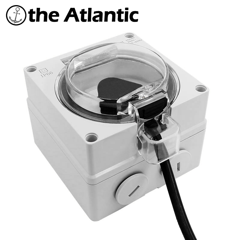 UK standard Socket Plug IP66 O - Outdoor Lighting No Outlet 리뷰 및 가격