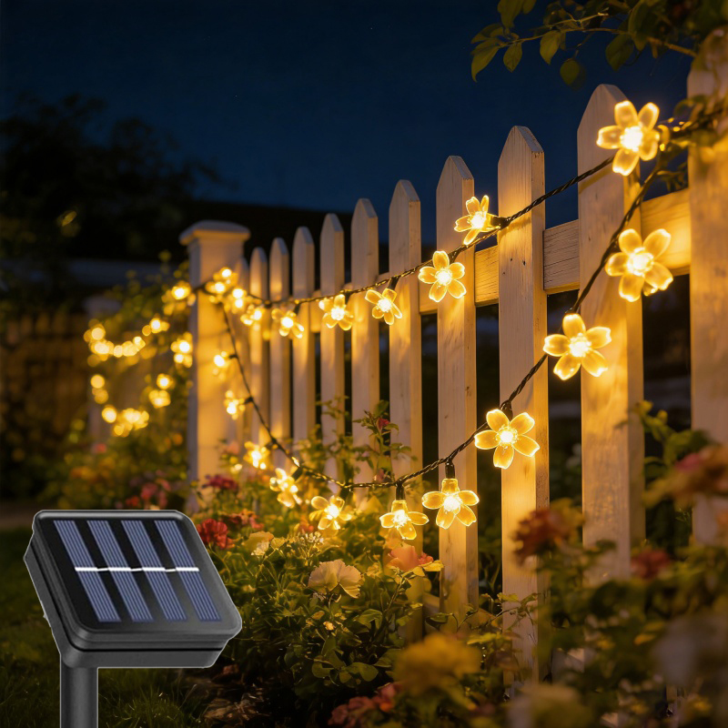 Outdoor Solar Led String Light - Landscape Spike Light 리뷰 및 가격