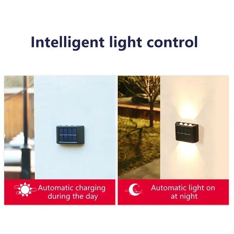 COB Solar Wall Lamp Outdoor Wa - Outdoor Lighting Amazon 리뷰 및 가격