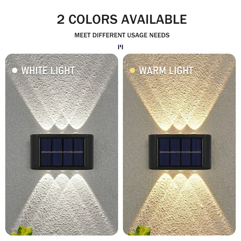COB Solar Wall Lamp Outdoor Wa - Outdoor Lighting Amazon 리뷰 및 가격