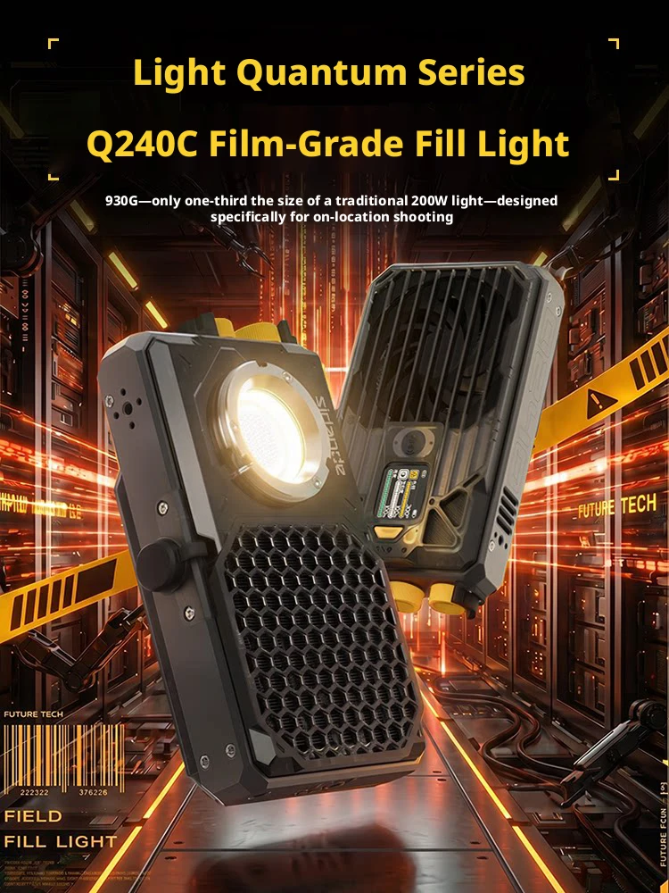 Sidande Q240C 240W Full Color  - Outdoor Lighting Video Shooting 리뷰 및 가격