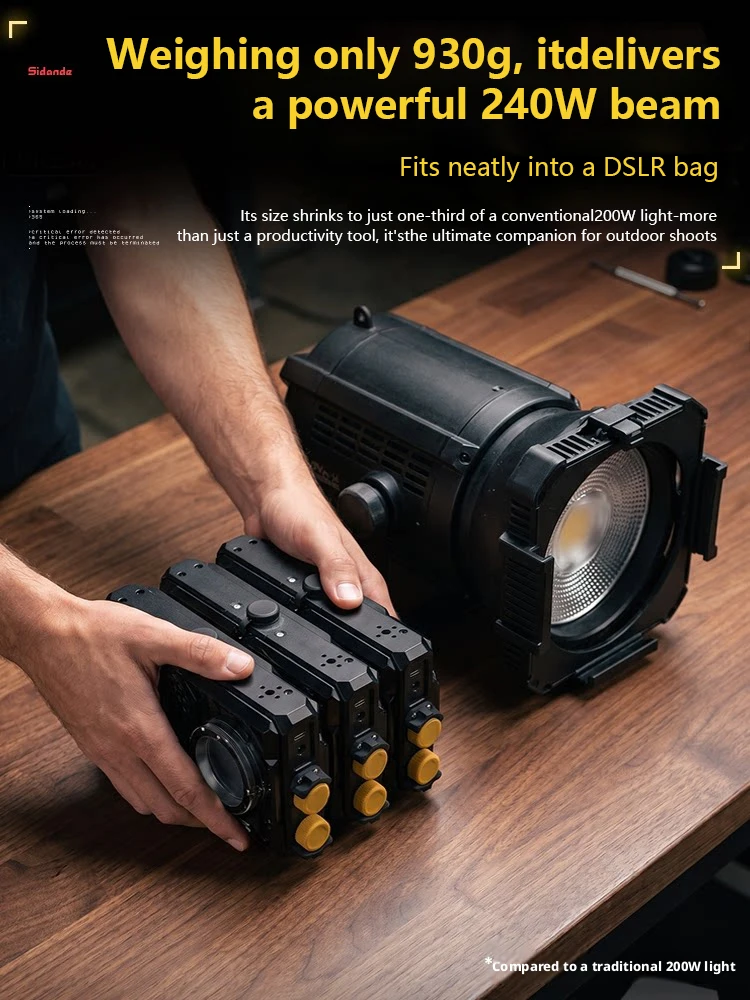 Sidande Q240C 240W Full Color  - Outdoor Lighting Video Shooting 리뷰 및 가격