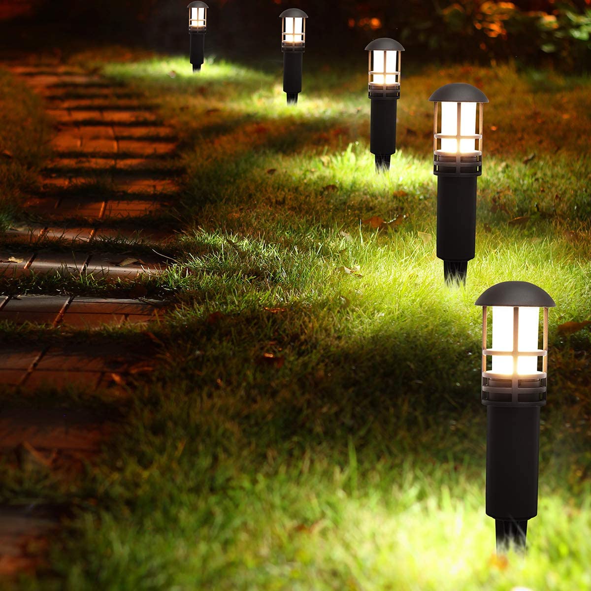 QACA 12V 3W Low Voltage LED Pa - Landscape Spike Light 리뷰 및 가격
