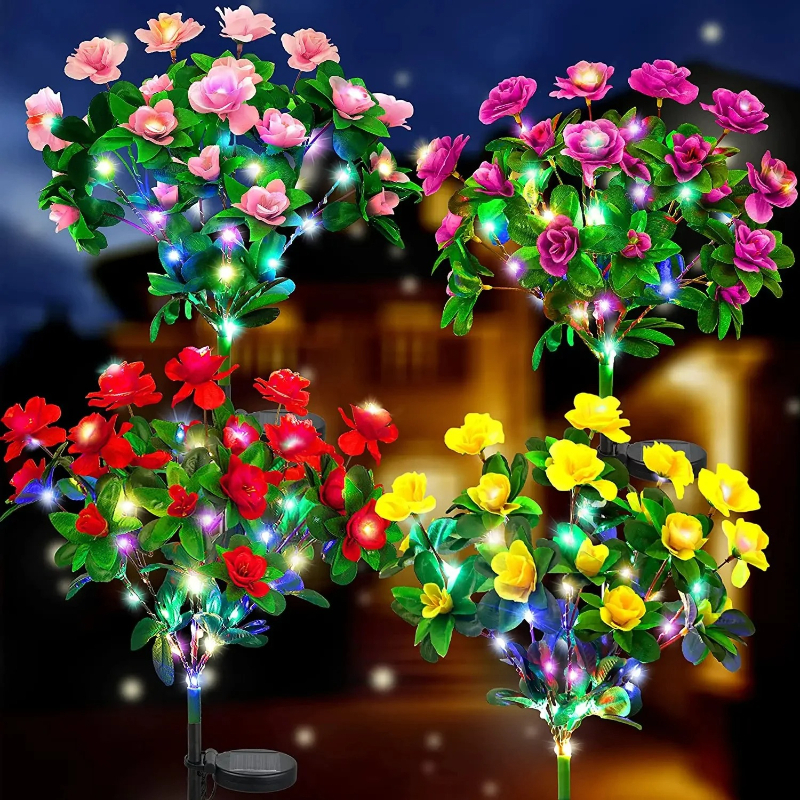 Waterproof LED Azalea Flower S - Landscape Spike Light 리뷰 및 가격