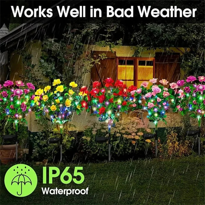 Waterproof LED Azalea Flower S - Landscape Spike Light 리뷰 및 가격