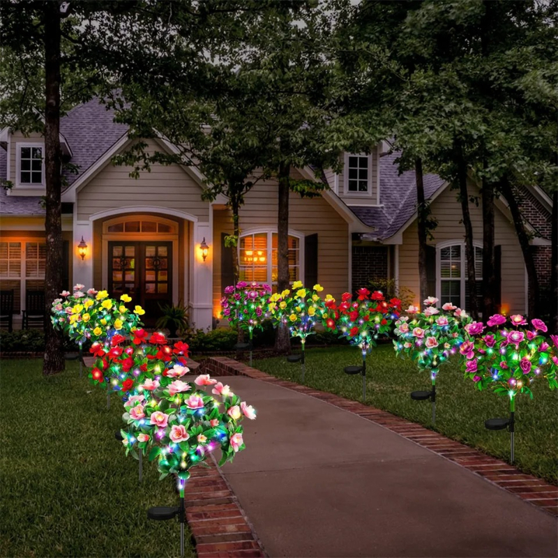 Waterproof LED Azalea Flower S - Landscape Spike Light 리뷰 및 가격