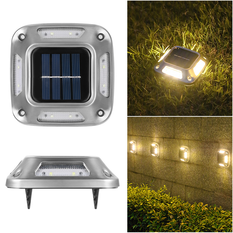 8LED Solar Driveway Light Outd - Outdoor Lighting Amazon 리뷰 및 가격