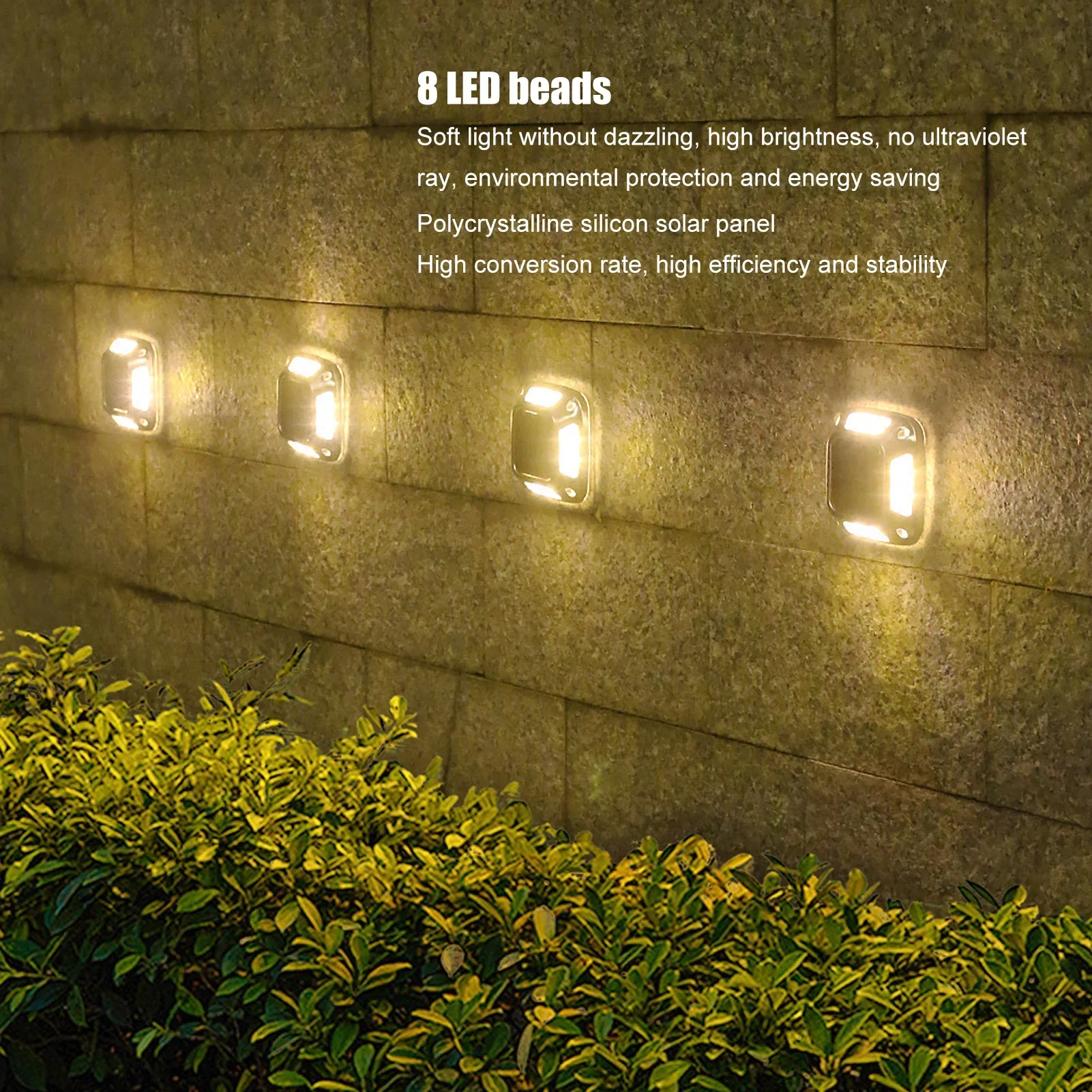 8LED Solar Driveway Light Outd - Outdoor Lighting Amazon 리뷰 및 가격