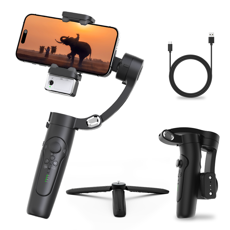 Outdoor 3 Axis Handheld Gimbal - Outdoor Lighting Video Shooting 리뷰 및 가격
