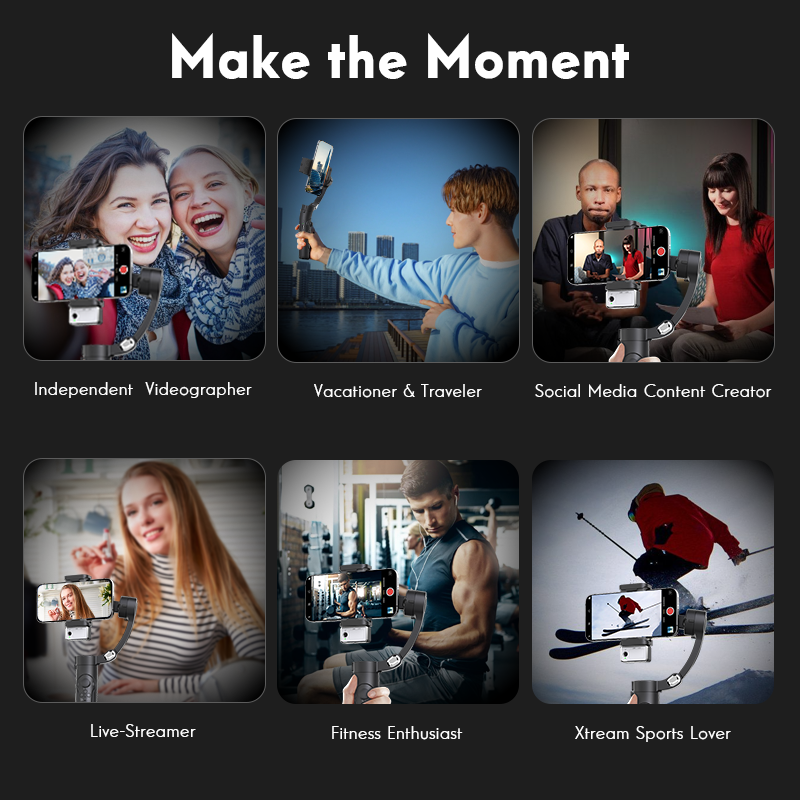 Outdoor 3 Axis Handheld Gimbal - Outdoor Lighting Video Shooting 리뷰 및 가격