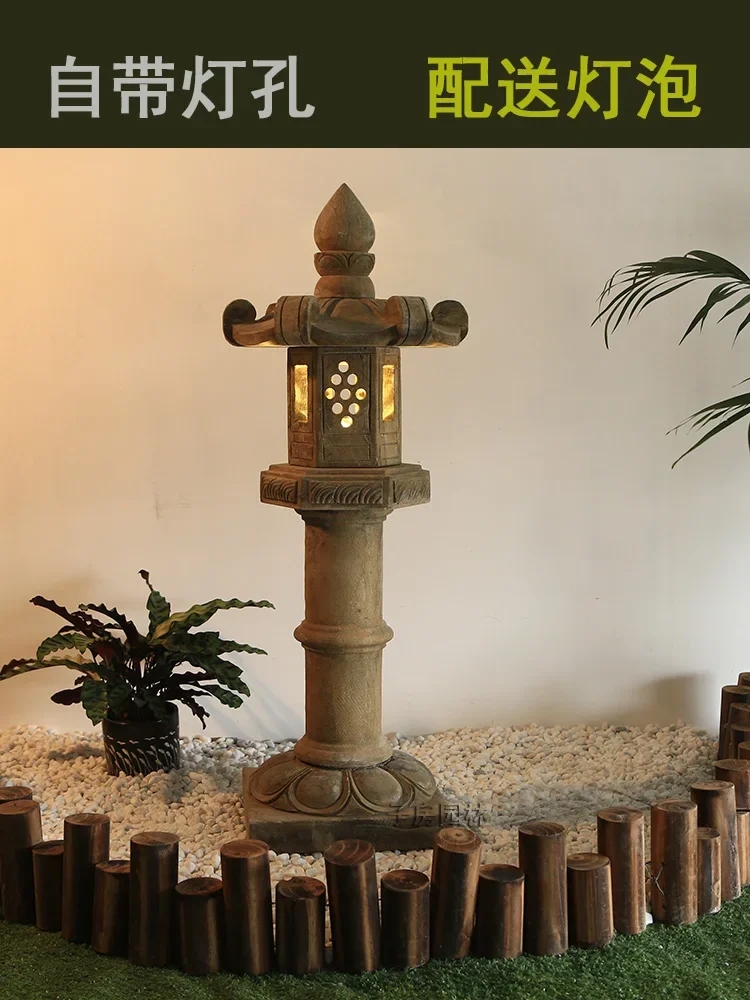 Custom stone lanterns Japanese - Outdoor Lighting Japanese 리뷰 및 가격