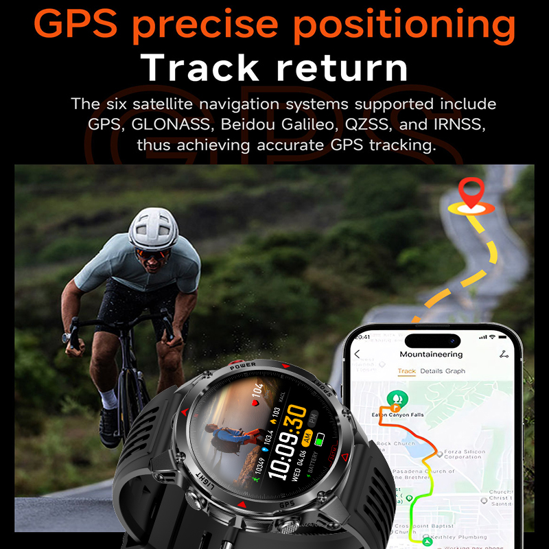 New GPS Compass Smart Watch Me - Outdoor Lighting Japan 리뷰 및 가격