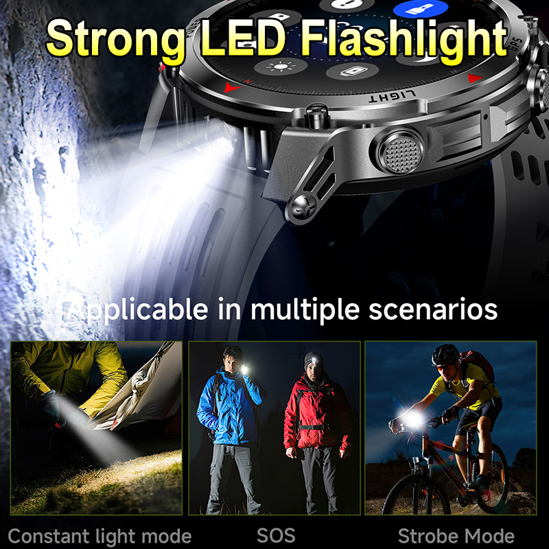 New GPS Compass Smart Watch Me - Outdoor Lighting Japan 리뷰 및 가격