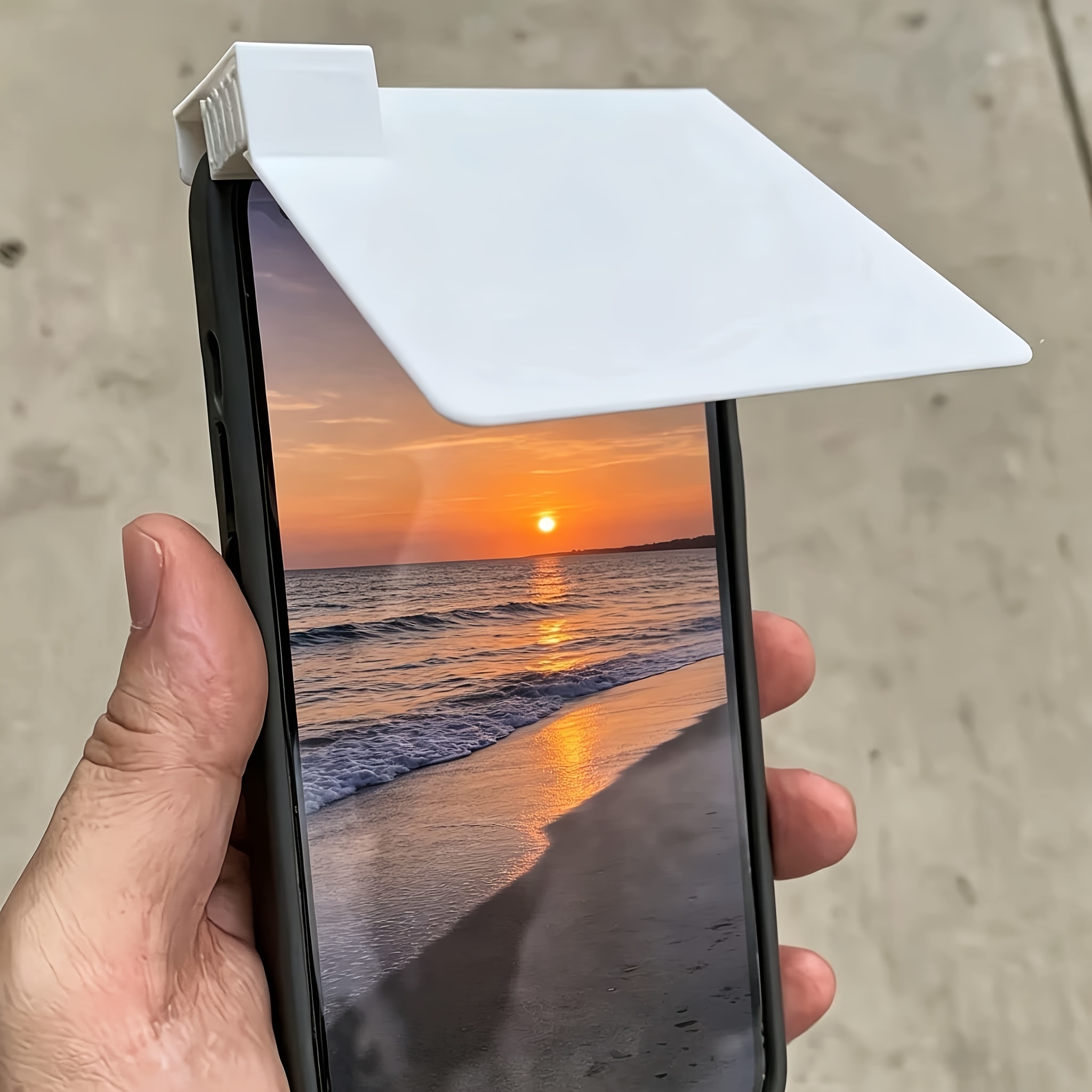 Universal Phone Anti-Glare Sun - Outdoor Lighting Video Shooting 리뷰 및 가격