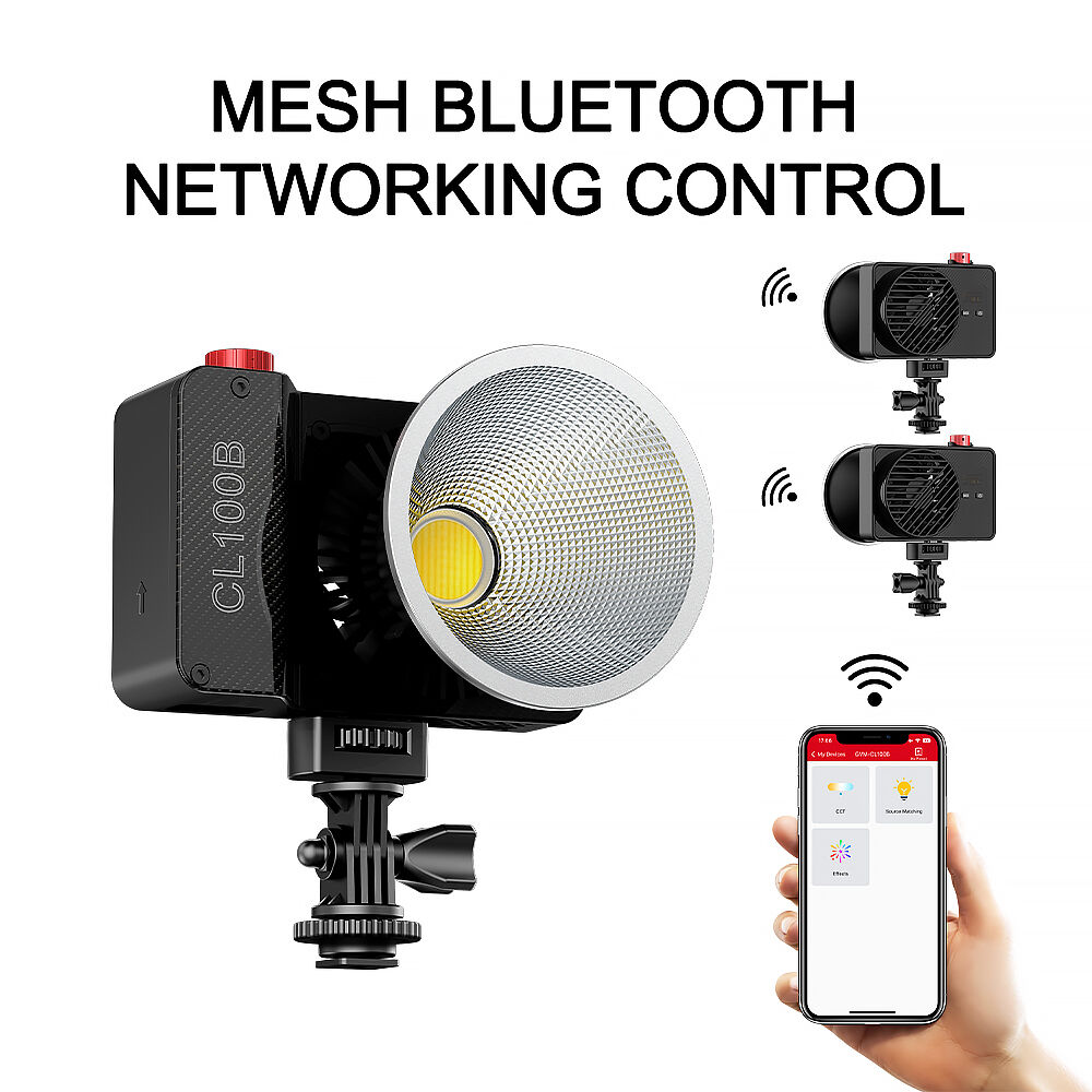 GVM CL100B Portable Bi-Color L - Outdoor Lighting Video Shooting 리뷰 및 가격