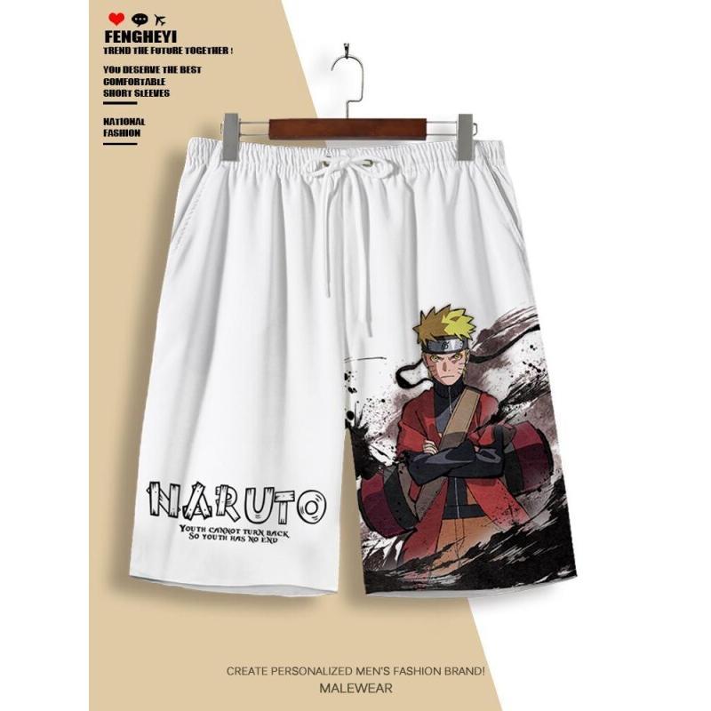 Naruto Anime Shorts Men's Casu - Outdoor Lighting Japan 리뷰 및 가격