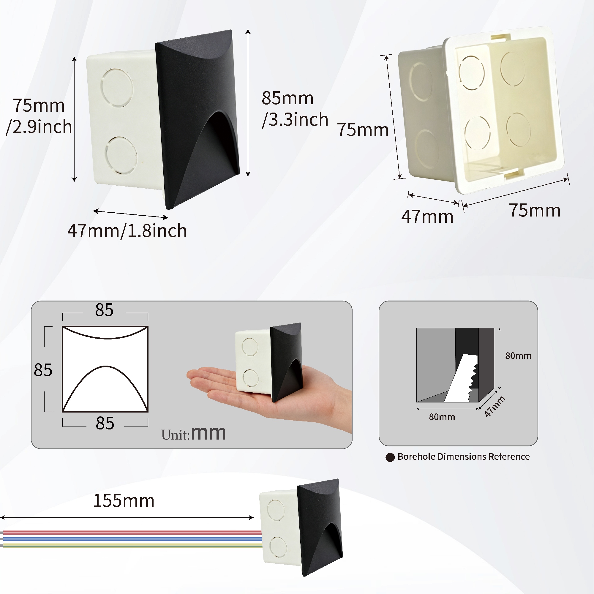 Led Stair Light Step Lights 3W - Outdoor Lighting Recessed 리뷰 및 가격