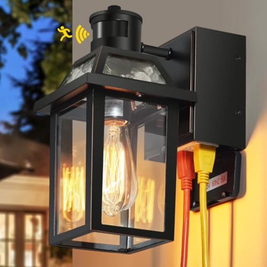 Porch Lights with GFCI Outlet, - Outdoor Lighting No Outlet 리뷰 및 가격